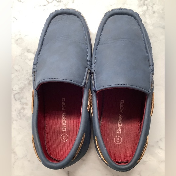 Dress shoes navy - Picture 3 of 3